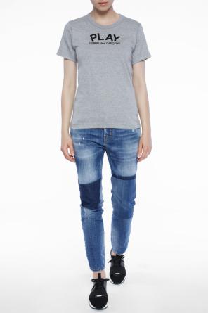 Printed t-shirt, zdjęcie 2 Printed t-shirt od Comme des Garcons Play